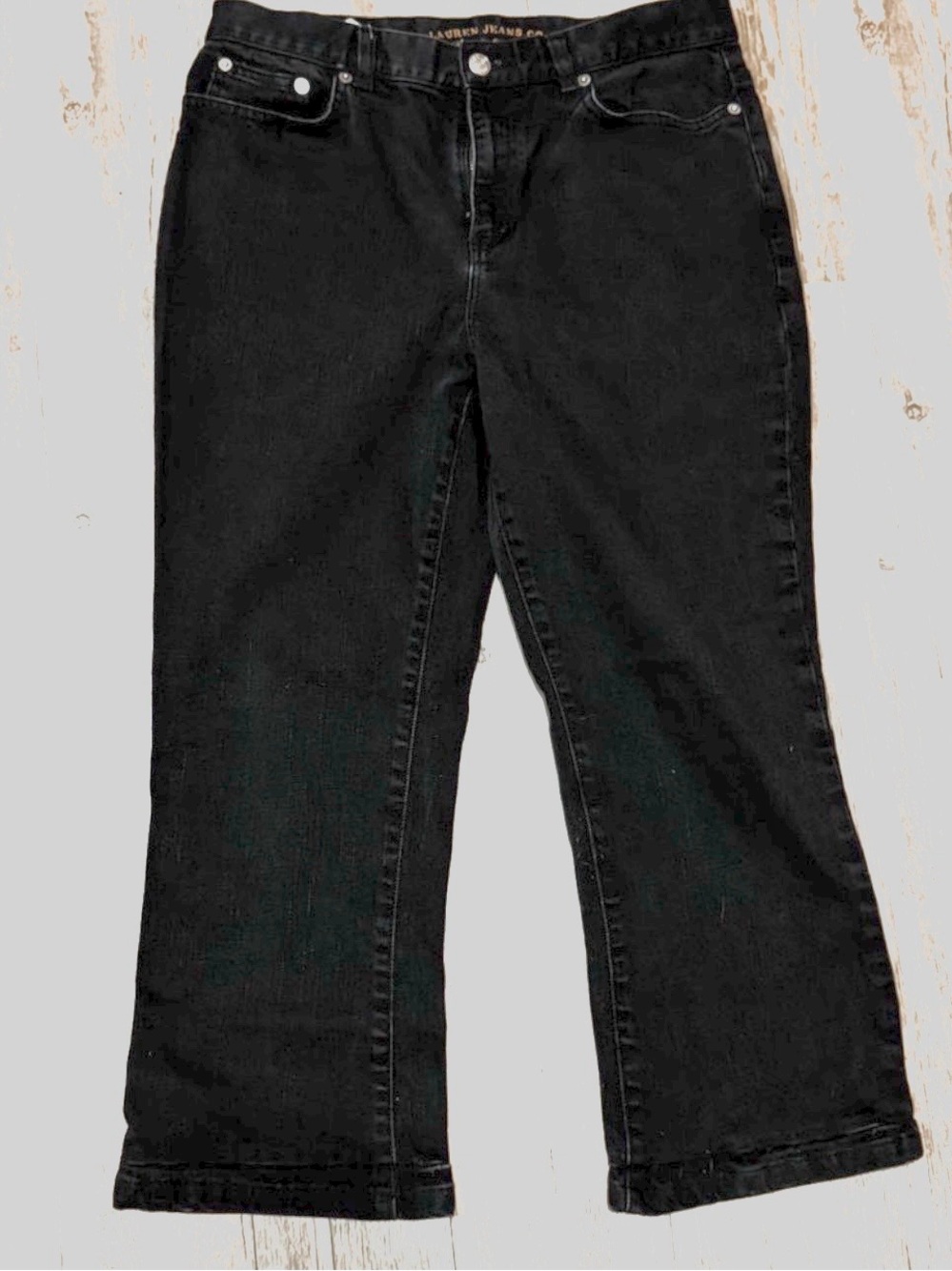 Lauren Ralph Lauren black jeans
